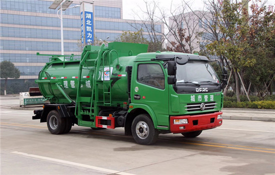 東風(fēng)多利卡餐廚垃圾車︱8噸餐廚垃圾車圖片